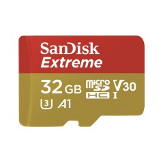 SanDisk Extreme microSDHC 32GB - Fast & Reliable Storage for All Your Needs!